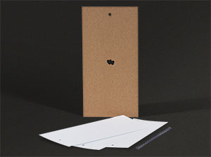 Vintage-Einladungskarten, origineller Anhänger - Detail 3 – vergrößerte Abbildung Vintage-Einladungskarten, origineller Anhänger - Detail 3