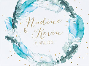 Vergrößerte Abbildung Detail des Aquarells.