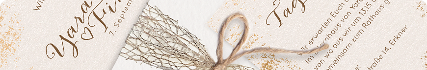 BoHO-Hochzeit - Schmuckbild oben