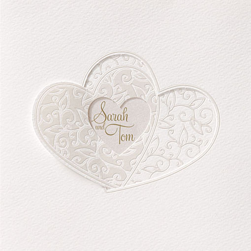 Hochzeitseinladungen Schmuckbild