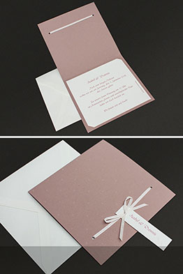 Einladungskarten mit Kuvert