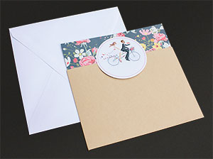 Abbildung mit Kuvert – vergrößerte Abbildung Abbildung mit Kuvert