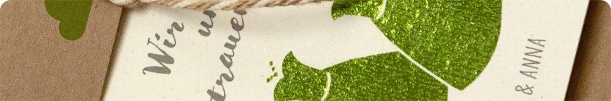 Regenbogenhochzeit - Schmuckbild oben