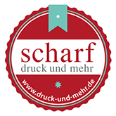 Zur Startseite Hochzeitseinladungen - rundes Logo